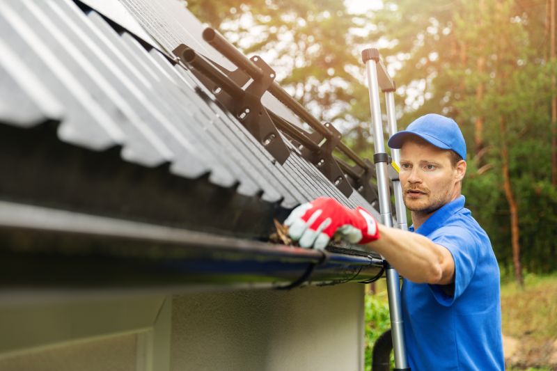 Steel Gutters Service detail