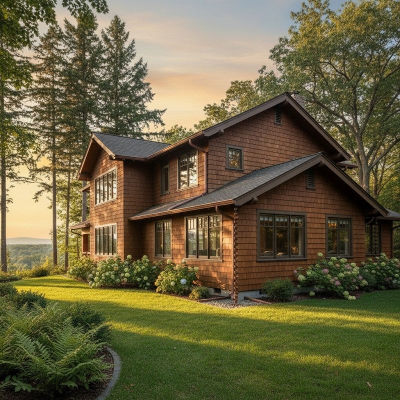 Wood Gutter Installation